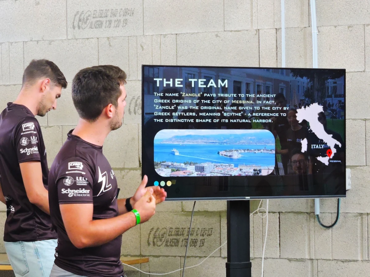 Il team presenta Zancle E-Drive e le origini messinesi del progetto